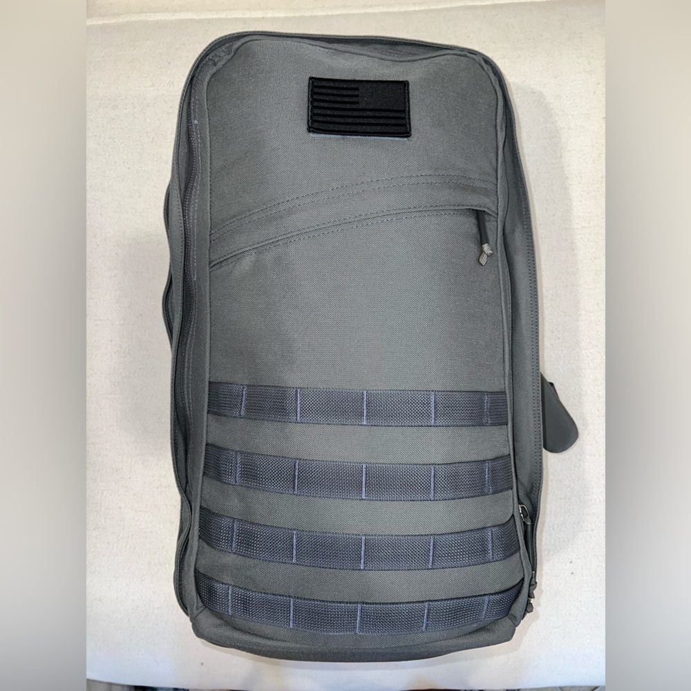 GORUCK GR2 40L Wolf Grey NWT 1000D Cordura Made in USA Backpack
